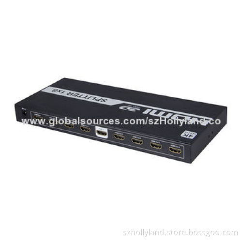 Full HDMI 1.4 1 x 4 Splitter with HDCP and 8kV ESD Protection